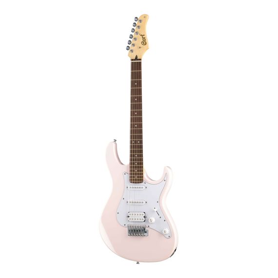 CORT G200-PPK G Series Электрогитара, розовая