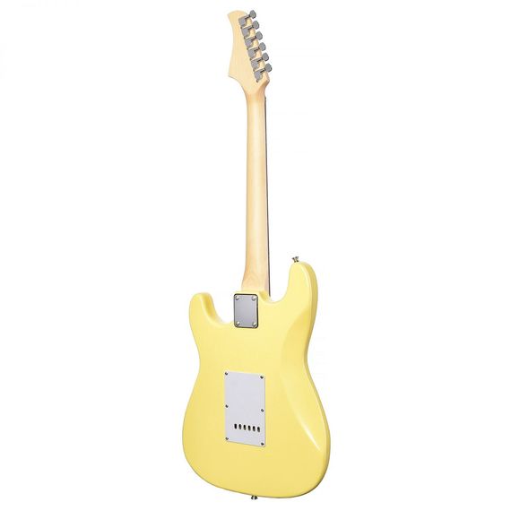ROCKET ST-01 YW 39" Электрогитара КОМПЛЕКТ - медиатор, шнур Jack-Jack тип корпуса Stratocaster