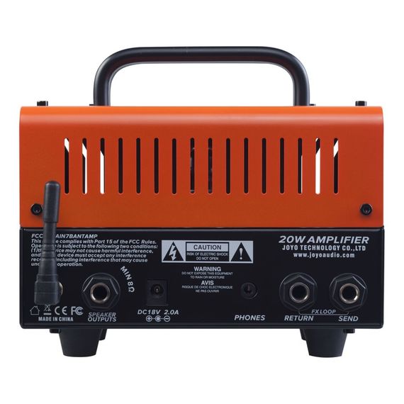 Firebrand Усилитель гитарный ламповый, 20Вт, Joyo