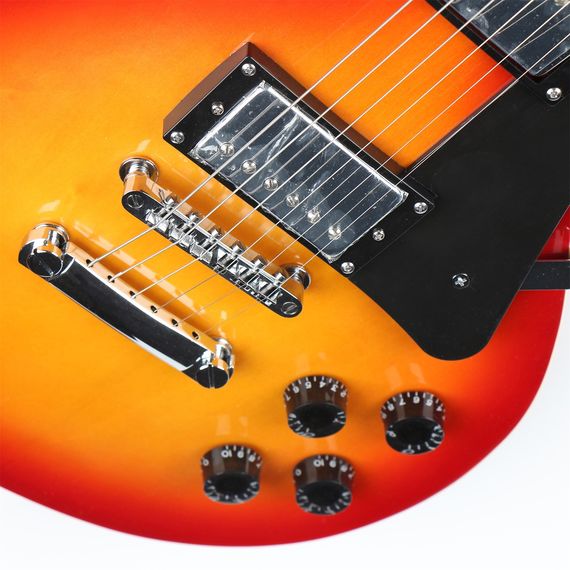 BOSSTONE LP-6 SB+Bag Гитара электрическая, 6 струн