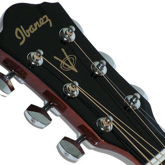 IBANEZ V50NJP NATURAL Акустическая гитара, форма деки Дредноут, натурального цвета, 20 ладов.