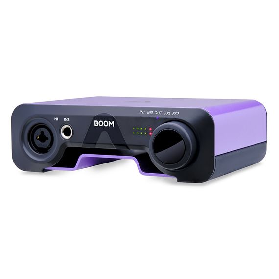 APOGEE Boom интерфейс USB-C мобильный 4-канальный (2х2 аналог) с DSP