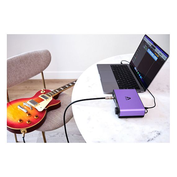APOGEE Boom интерфейс USB-C мобильный 4-канальный (2х2 аналог) с DSP
