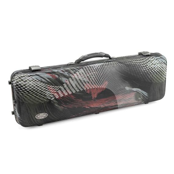 JAKOB WINTER JW-51025-VIBE Greenline Футляр для скрипки размером 4/4, прямоугольный