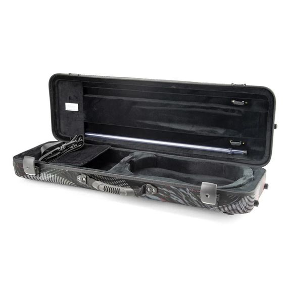 JAKOB WINTER JW-51025-VIBE Greenline Футляр для скрипки размером 4/4, прямоугольный