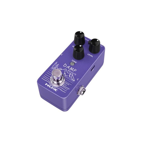 NUX Cherub NRV-3 Damp Reverb Педаль эффектов