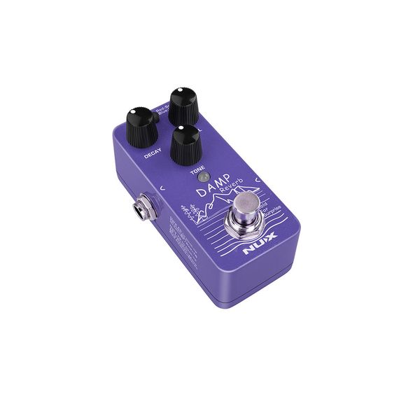 NUX Cherub NRV-3 Damp Reverb Педаль эффектов