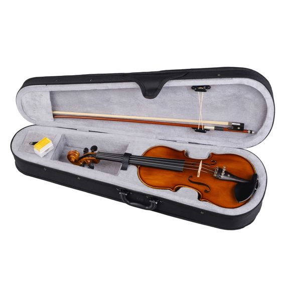 FOIX FVP-04B-1/2 Скрипка студенческая 1/2, с футляром и смычком