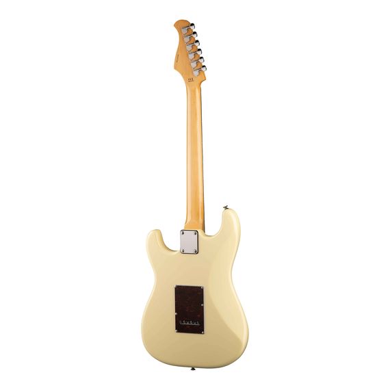PRODIPE JMFST80RAVW Электрогитара ST80RA, белая