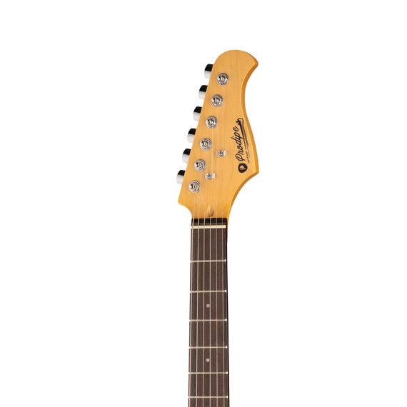 PRODIPE JMFST80RAVW Электрогитара ST80RA, белая