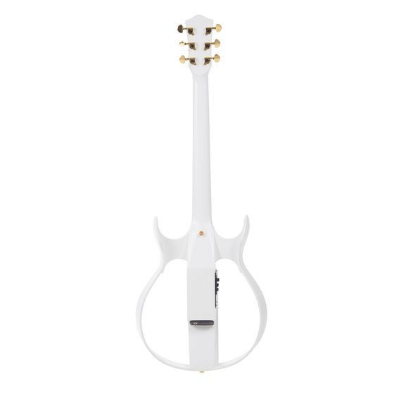 MIG Guitars SG1WH23 SG1 Сайлент-гитара, белая