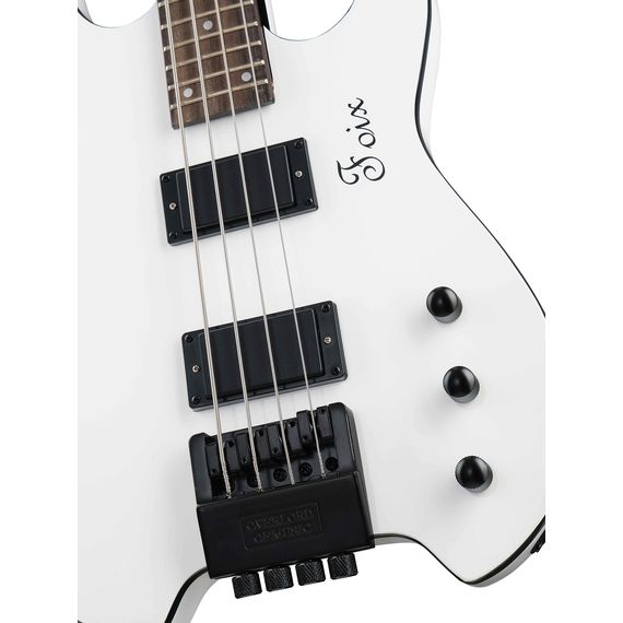 FOIX FBG/FBG-KB-09-WH Бас-гитара, без головки грифа