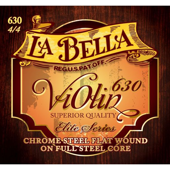 LA BELLA 630-4/4 Комплект струн для скрипки
