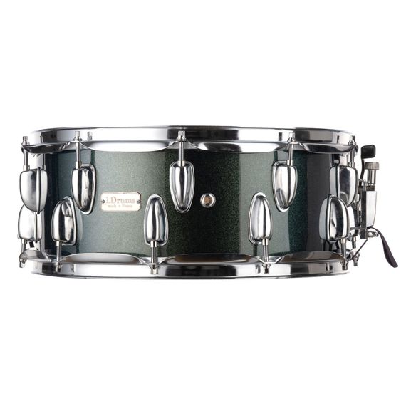 LDRUMS LD5402SN Малый барабан, темно-зеленый,14"*5,5"