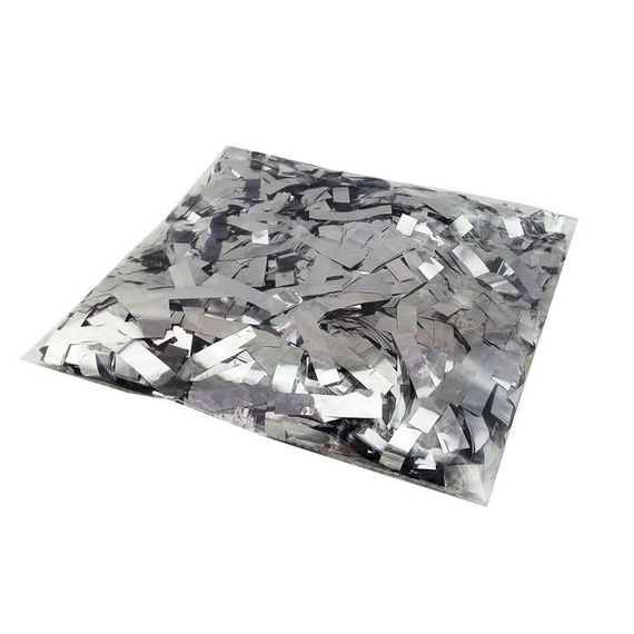 EURO DJ Confetti Silver Конфетти серебристое,  фольга, 1 кг