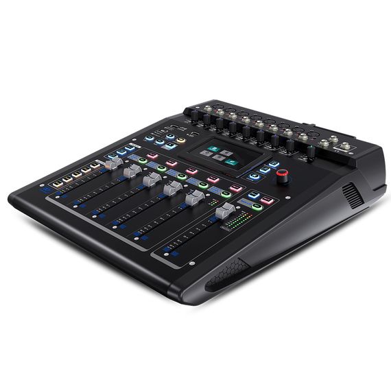 SVS Audiotechnik mixers DMF-12 Цифровой микшерный пульт.моторизированный фейдер 100 мм