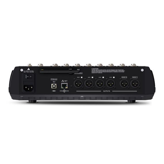 SVS Audiotechnik mixers DMF-12 Цифровой микшерный пульт.моторизированный фейдер 100 мм