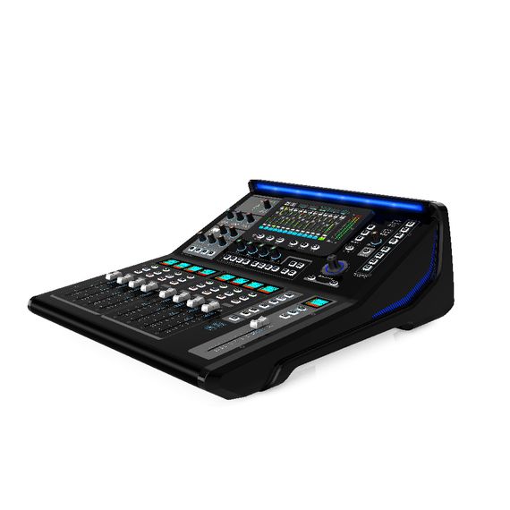 SVS Audiotechnik mixers DMC-18 Цифровой микшерный пульт.цветной TFT ЖК-экран 7" высокой четкости,