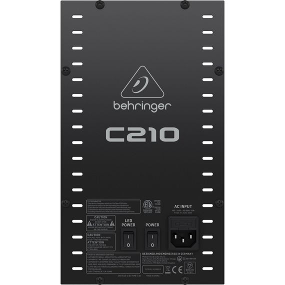 BEHRINGER C210 акустическая система модульная, активная , 8' сабвуфер, 4х2,5' твиттера