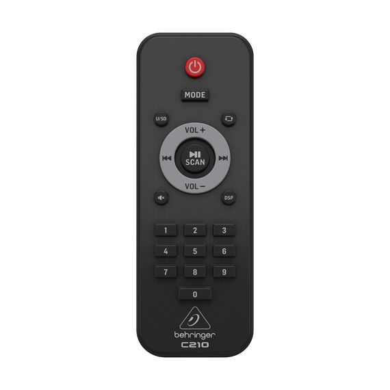 BEHRINGER C210 акустическая система модульная, активная , 8' сабвуфер, 4х2,5' твиттера