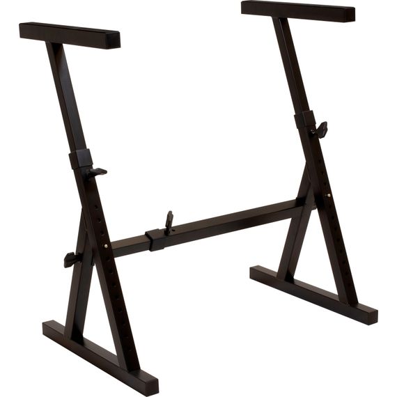 JAMStands JS-Z1000 клавишная стойка z-образная, грузоподъемность 38.5кг, черная