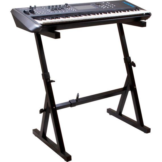 JAMStands JS-Z1000 клавишная стойка z-образная, грузоподъемность 38.5кг, черная