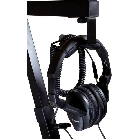 JAMStands JS-Z1000 клавишная стойка z-образная, грузоподъемность 38.5кг, черная