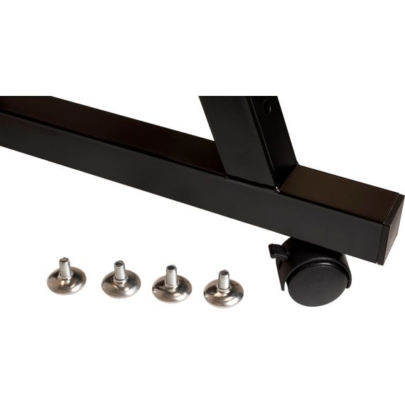 JAMStands JS-Z1000 клавишная стойка z-образная, грузоподъемность 38.5кг, черная