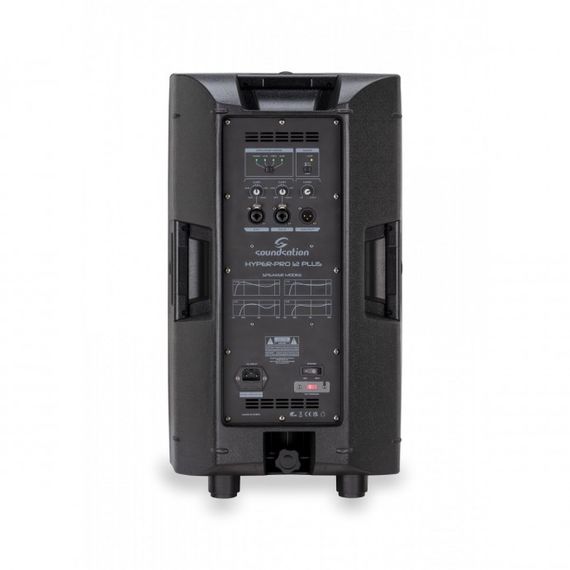 SOUNDSATION Hyper-Pro-12Plus (J786J) Акустическая система активная, 1400Вт