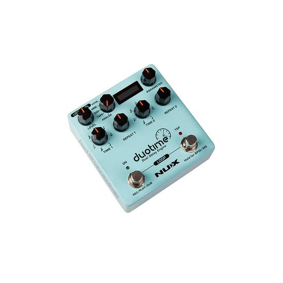 NUX Cherub NDD-6 Duotime Педаль эффектов