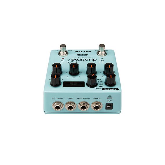 NUX Cherub NDD-6 Duotime Педаль эффектов