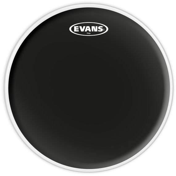 EVANS B13ONX2 Пластик для барабана 13" двойной с черным покрытием B13ONX2