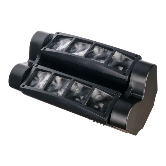 BI RAY ML10B Моторизированный прожектор смены цвета (колорчэнджер) паук, 8х4Вт
