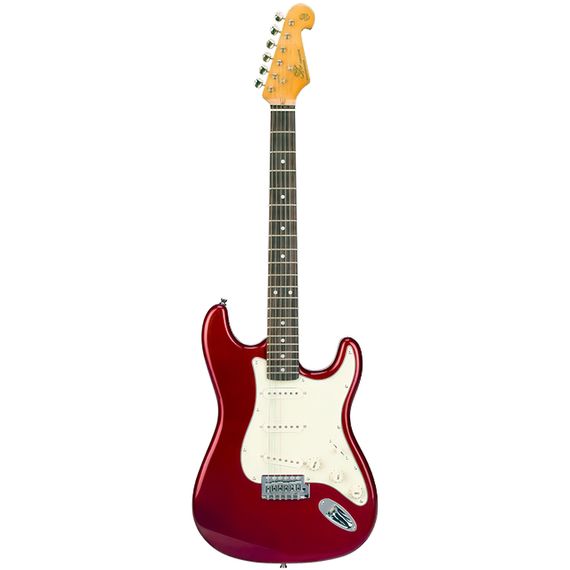 SX SST62+/CAR Электрогитара, stratocaster, корпус: ольха, гриф: клён, накладка: клён, 21 лад,