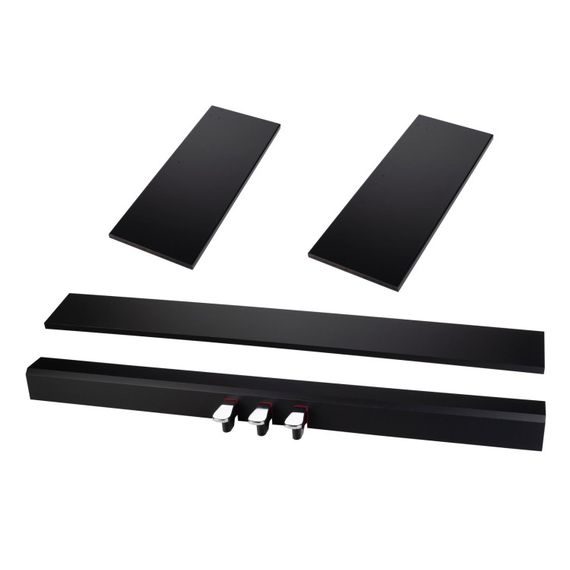 NUX NPS-1-BK NPK-10/NPK-20 Блок из 3-х педалей в корпусе для цифрового пианино NPK-10 и NPK-20