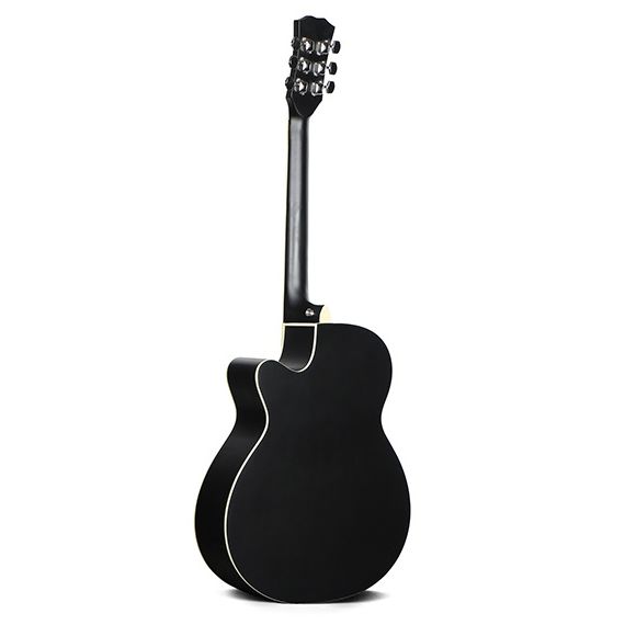 COWBOY C-1040 BK акустическая гитара 40" с вырезом