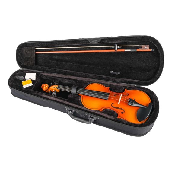 MIRRA VB-290-1/2 Скрипка 1/2 в футляре со смычком.Верхняя дека: ель.