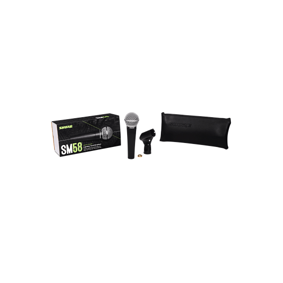 SHURE SM58-LCE Микрофон вокальный, однонаправленный, кардиоидный