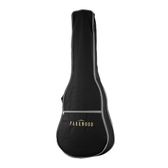 PARKWOOD PF51E-BKS Электро-акустическая гитара с чехлом
