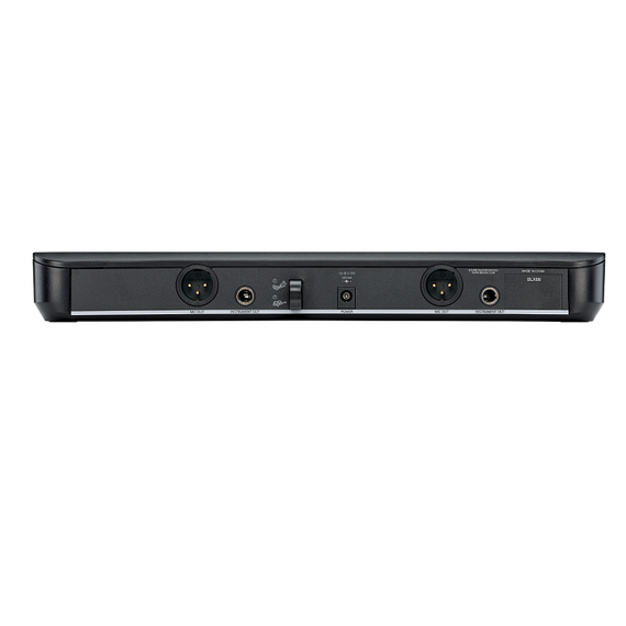SHURE BLX288E/SM58 M17 двухканальная радиосистема с двумя ручными передатчиками SM58
