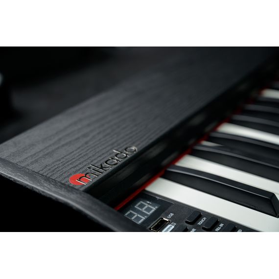 MIKADO MK-1000B Цифровое фортепиано 88кл,клавиатура невзвешенная, полноразмерная