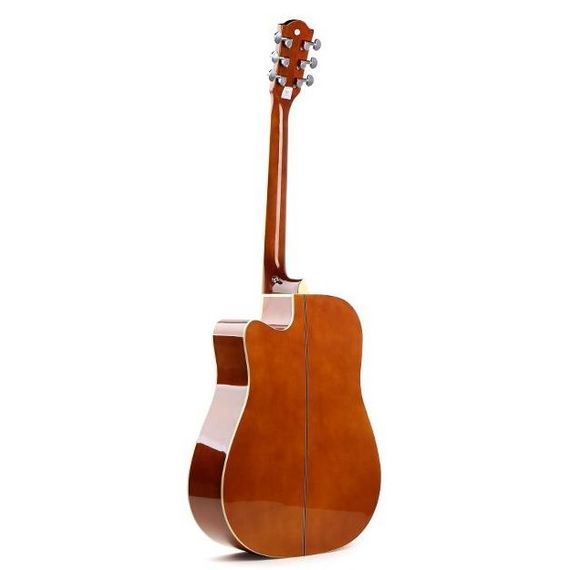 DEVISER L-806 N Гитара акустическая с вырезом, верхняя дека ель,