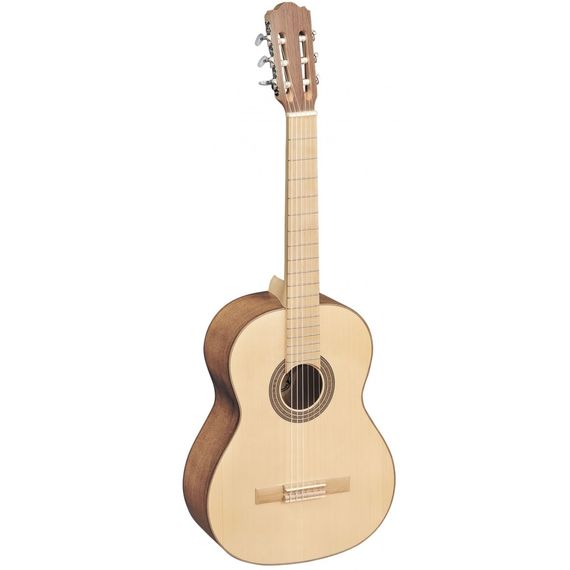 HORA SS300 Eco Walnut Классическая гитара. Верхняя дека - массив ели, нижняя дека - орех, гриф - клен