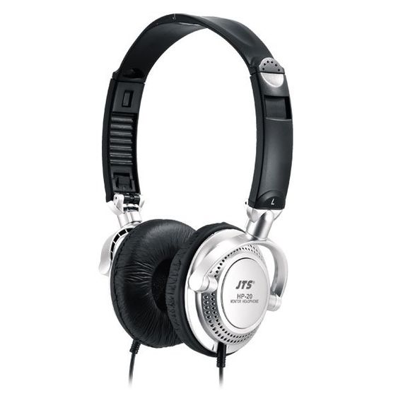 JTS HP-20 Наушники профессиональные, студийные /ди-джей, частотный диапазон: 20-20000 Гц,