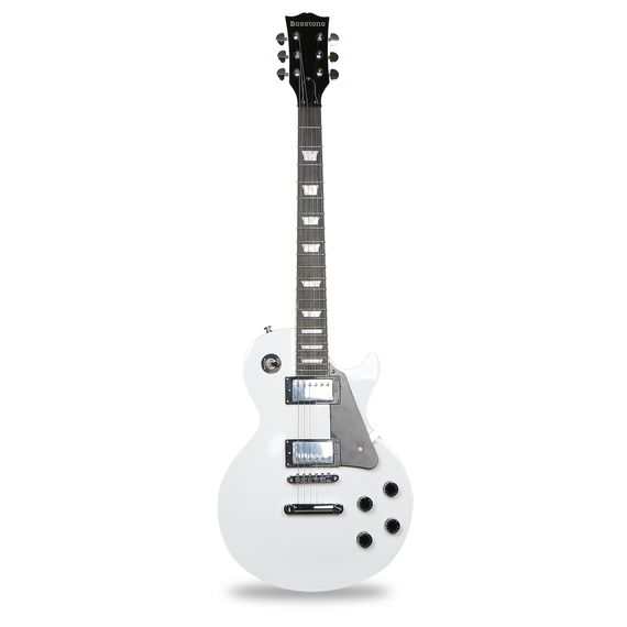 BOSSTONE LP-6 WH+Bag Гитара электрическая, 6 струн