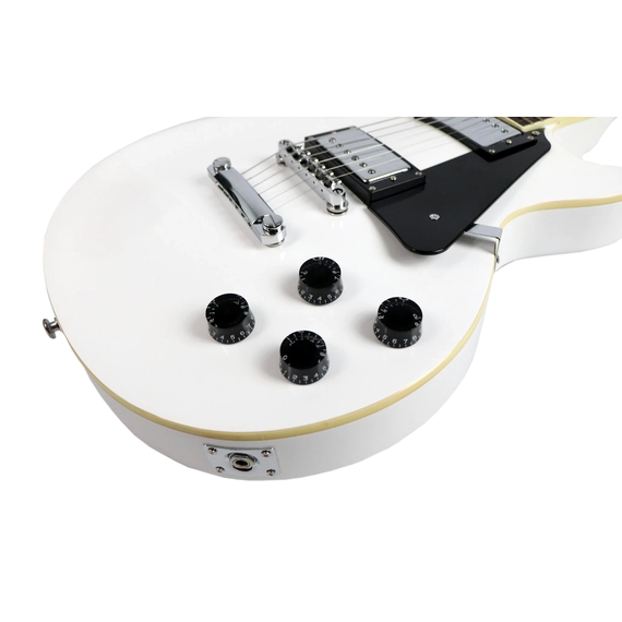 BOSSTONE LP-6 WH+Bag Гитара электрическая, 6 струн