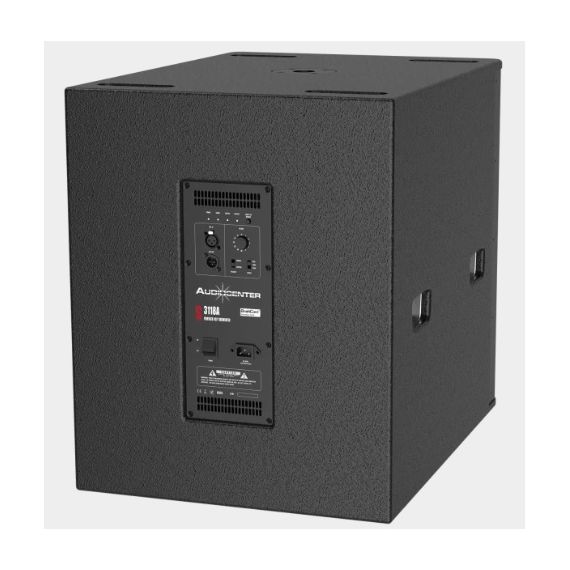 AUDIOCENTER S3118A активный сабвуфер SPL max - 134 дБ