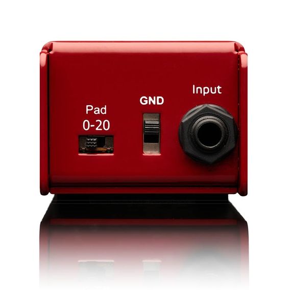 SIMPLEWAY Audio D1mini Дибокс, преобразователь сигнала для гитары, активный