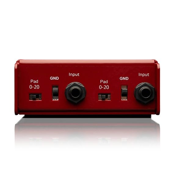 SIMPLEWAY Audio D2mini Дибокс, преобразователь сигнала для гитары, активный, стерео