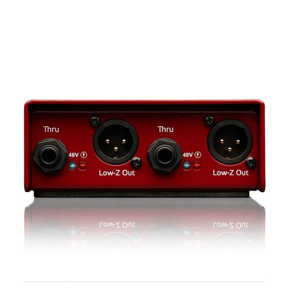 SIMPLEWAY Audio D2mini Дибокс, преобразователь сигнала для гитары, активный, стерео